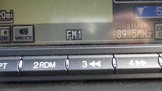 Radio Station ID WVMS 89.5fm Sandusky Ohio  WCRF Moody Radio Cleveland