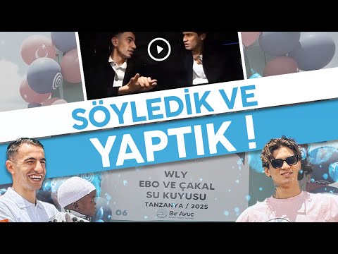 Ebo Ve Çakal Sözlerini Tuttu I AFRİKA TANZANYA