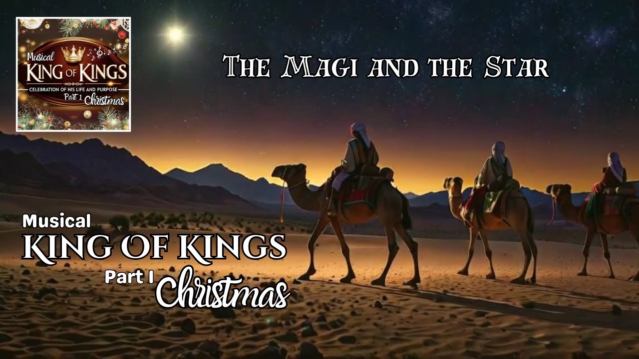 The Magi and the Star (Official Lyric Video) King Of Kings Christmas