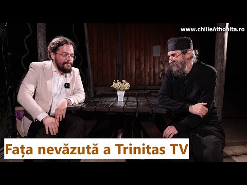 Fața nevăzută a Trinitas TV - Răzvan Clipici, p. Teologos