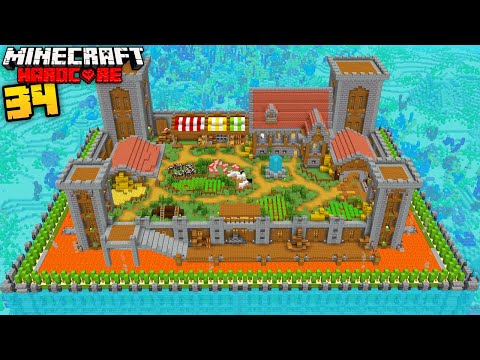 I Built the Ultimate Base in Minecraft Hardcore