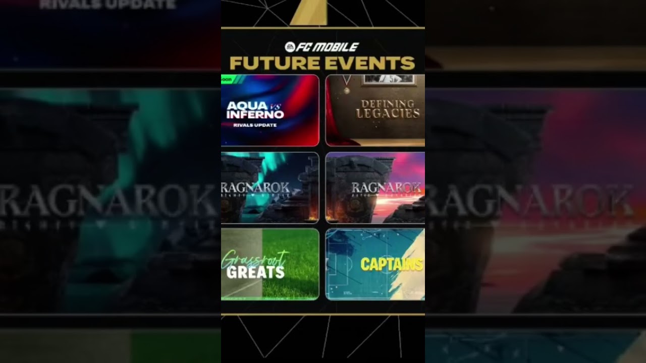 fc mobile Future events... That are coming.............. 