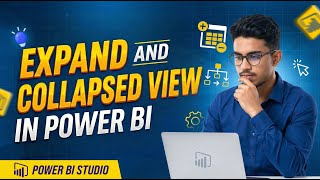 Power BI Dashboard Idea | Expand & Collapse Slicers Using Bookmarks | Step-by-Step