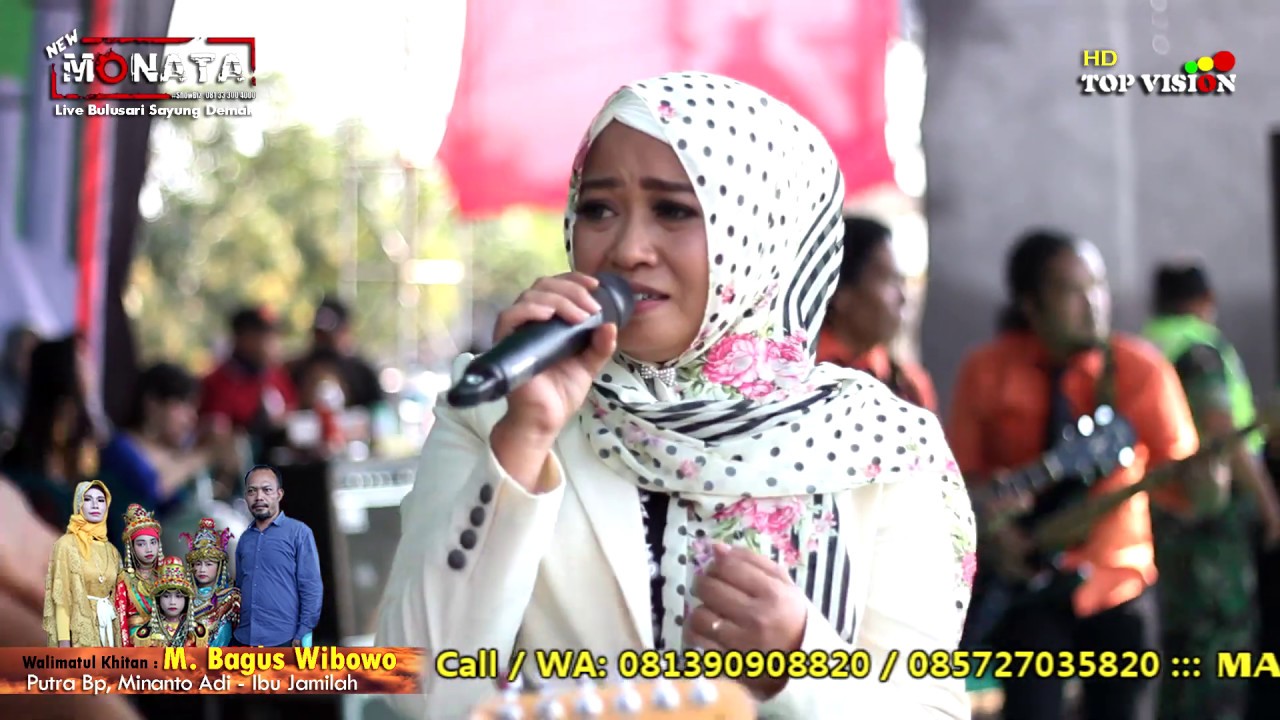 MAHA CINTA SUARA KHAS LILIN HERLINA BARENG NEW MONATA TERBARU