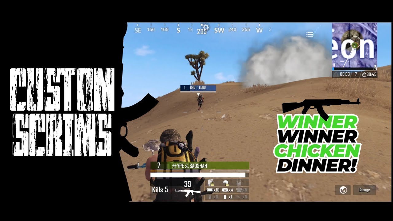 CUSTOM SCRIMS| PUBG MOBILE| HYPED ENDING - YouTube