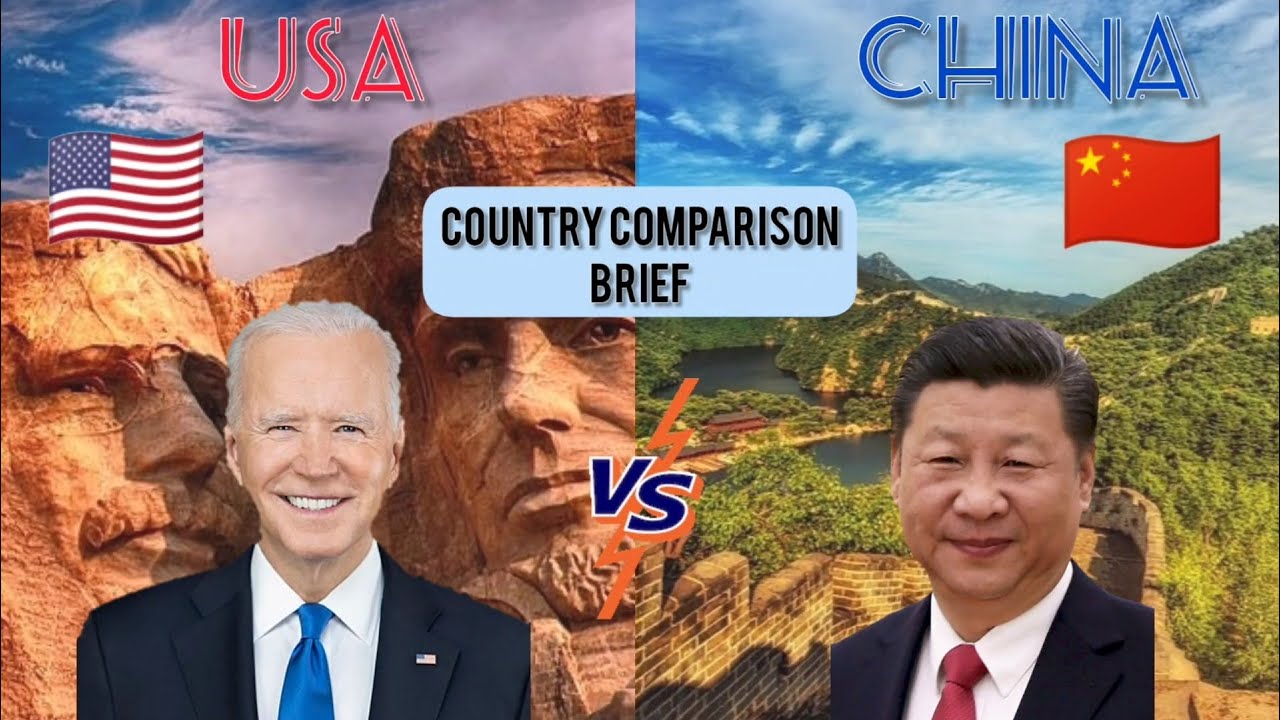 USA vs CHINA - Country Comparison : Brief | Most populous countries ...