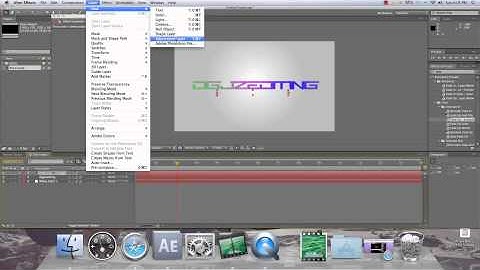 Advanced intro in After Effects CS5