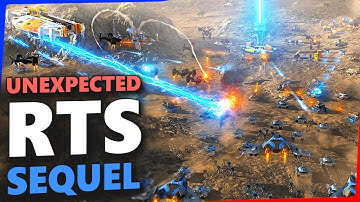 Wishlist the sequel to a massive scale RTS with base building - Ashes of The Singularity II