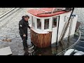 Salvage of Norwegian wooden fishing boat (Glimt - Part 1)