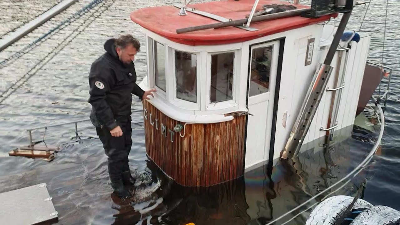 Salvage of Glimt (Part 1)