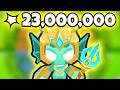 I Attempted The 23 MEGAPOPS Challenge... (Bloons TD 6)