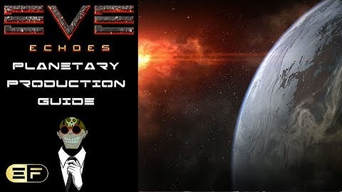 Planetary Production