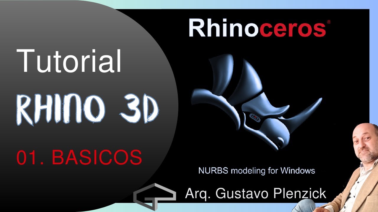 01 RHINOCEROS TUTORIAL BASICOS - YouTube
