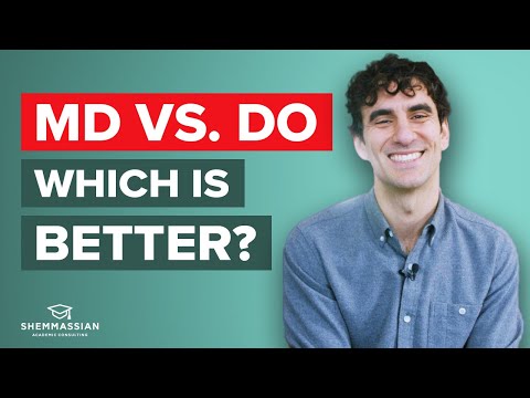 MD vs DO: Which is Better?