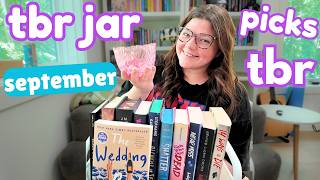 Sports Performance Letting My TBR Jar Choose My September Reads 📚