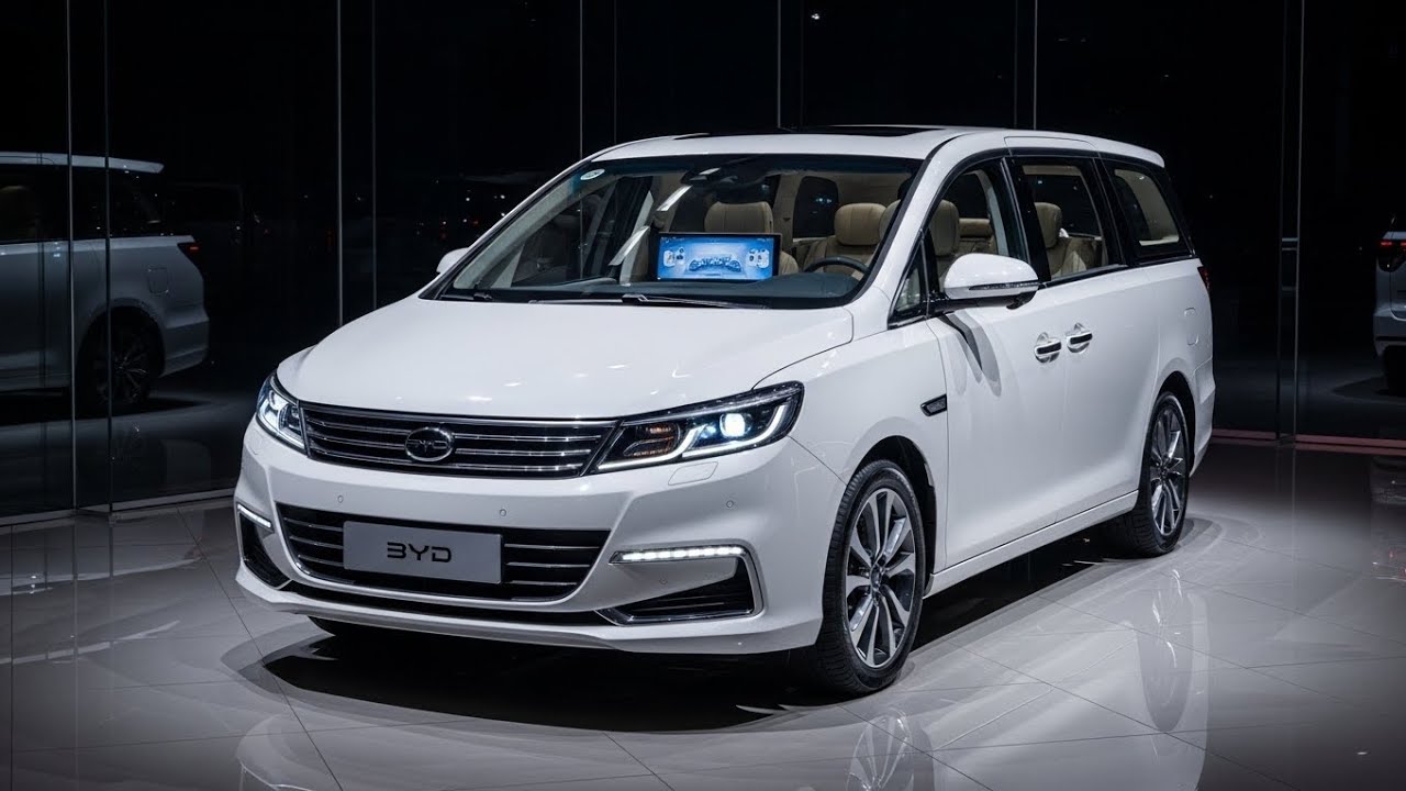 2026 BYD M9 – รถยนต์ MPV สุดหรูที่เหนือชั้นกว่าคู่แข่ง! เผยคุณสมบัติครบถ้วน