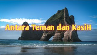 Riza Umami I Antara Teman dan Kasih I Lirik Cover by Gita KDI