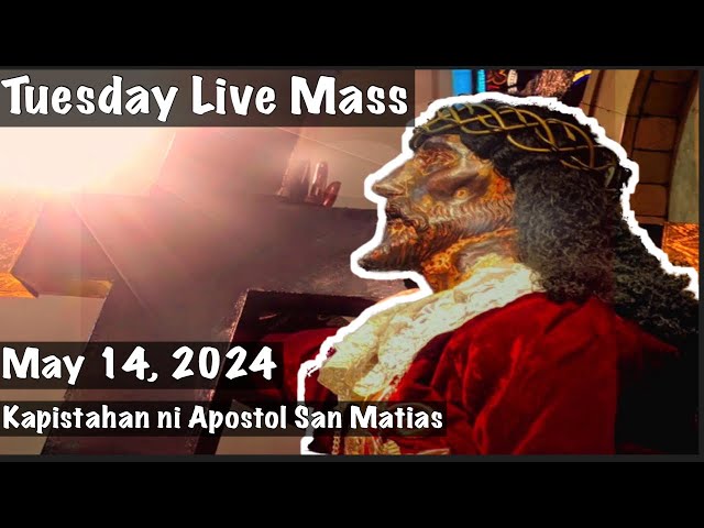 Quiapo Church Live Mass Today May 14, 2024 Tuesday class=