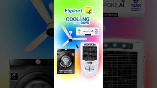 Biggest Discount on Colling Appliances Flipkart Best AC, Best Air Cooler #celingfan #ac #shorts