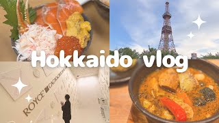 【北海道2泊3日】札幌・小樽・旭川をレンタカーで巡る夫婦旅Vlog🚗💨