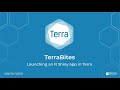 Launching an R Shiny app in Terra