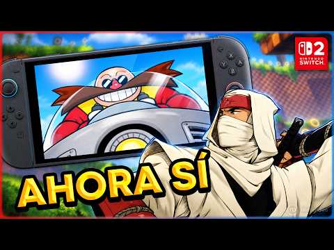 Vuelve el juego que HIZO SUFRIR a Switch 1 🥷 SHINOBI en Nintendo Switch 2: Comparativa + Gameplay