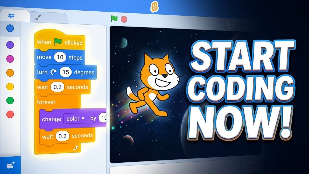 Introduction to Scratch 3 - YouTube