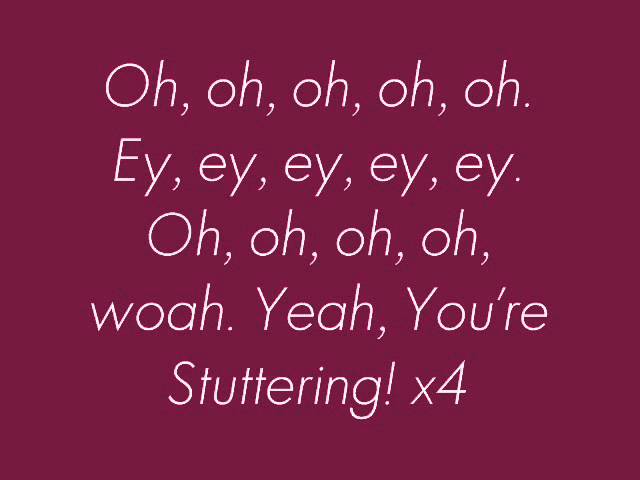 stuttering fefe dobson amv