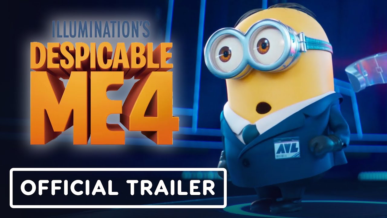 Despicable Me 4 - Official Trailer #2 (2024) Steve Carell, Will Ferrell ...