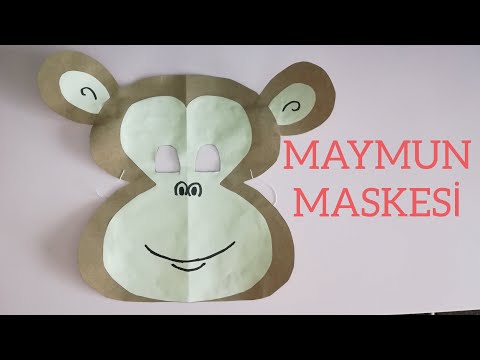 Video: Maymun Maskesi Nasıl Yapılır