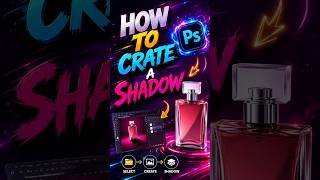 How to create a shadow in photoshop. #shorts #ytshorts #photoshop #bollywood #adobe #movie