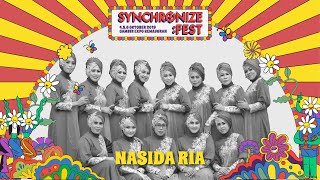 Nasida Ria LIVE Synchronize Fest 2019