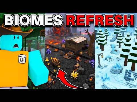 The BIOME REFRESHER UPDATE.. (99 Nights WARNING UPDATE)