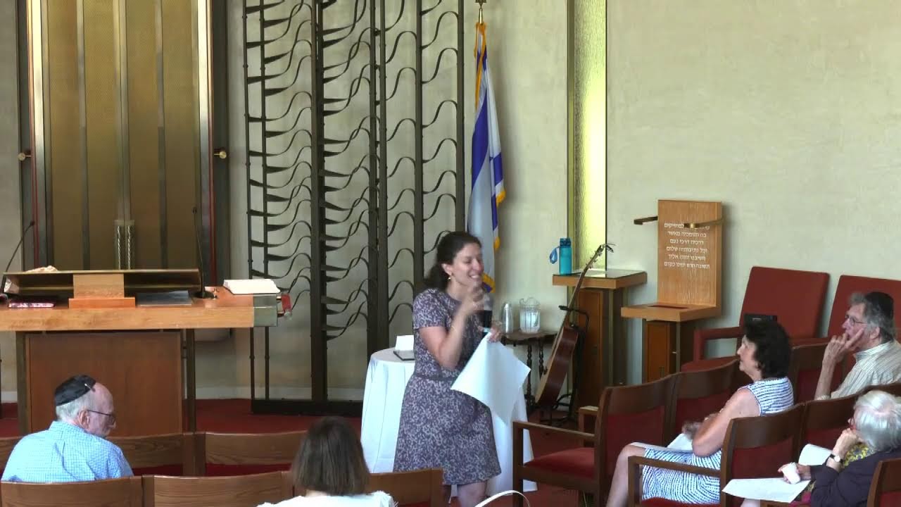 Shabbat Service • 08/05/23