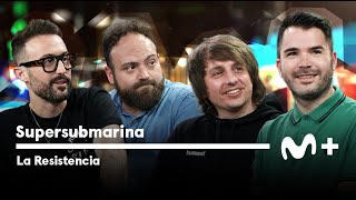 LA RESISTENCIA  Entrevista a Supersubmarina | #LaResistencia 07.05.2024