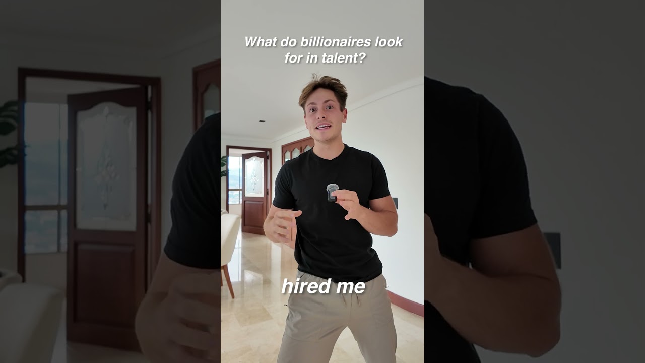 What do Billionaires look for in talent?