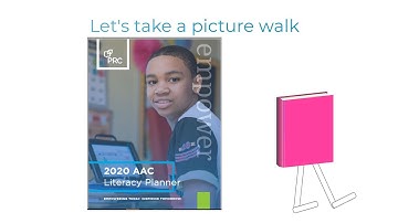 Take a Picture Walk with the PRC AAC Lit Planner 2020