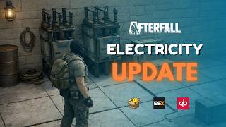 [ESX/QB/QBX] ELECTRICITY UPDATE | BASEBUILDING FIVEM
