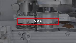 CA3 | Paper pod packaging machine by IMA Coffee screenshot 5