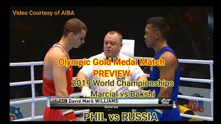 Gold Medal Match! Madugong Bugbugan! Eumir Marcial vs Gleb Bakshi! PHILIPPINES vs RUSSIA!