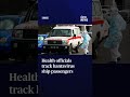 WATCH: Health officials track hantavirus ship passengers