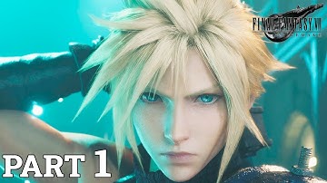 FINAL FANTASY VII REMAKE (PS5) Gameplay Walkthrough PART 1 - INTRO (FULL GAME)