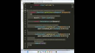Laravel 12 - Create Interactive &amp; Responsive Tables ✨ with Yajra DataTables 📊#shorts @CodeShotcut