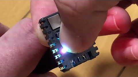 M5Stamp Pico DIY Kit の動作確認（ UIFlow を使って）