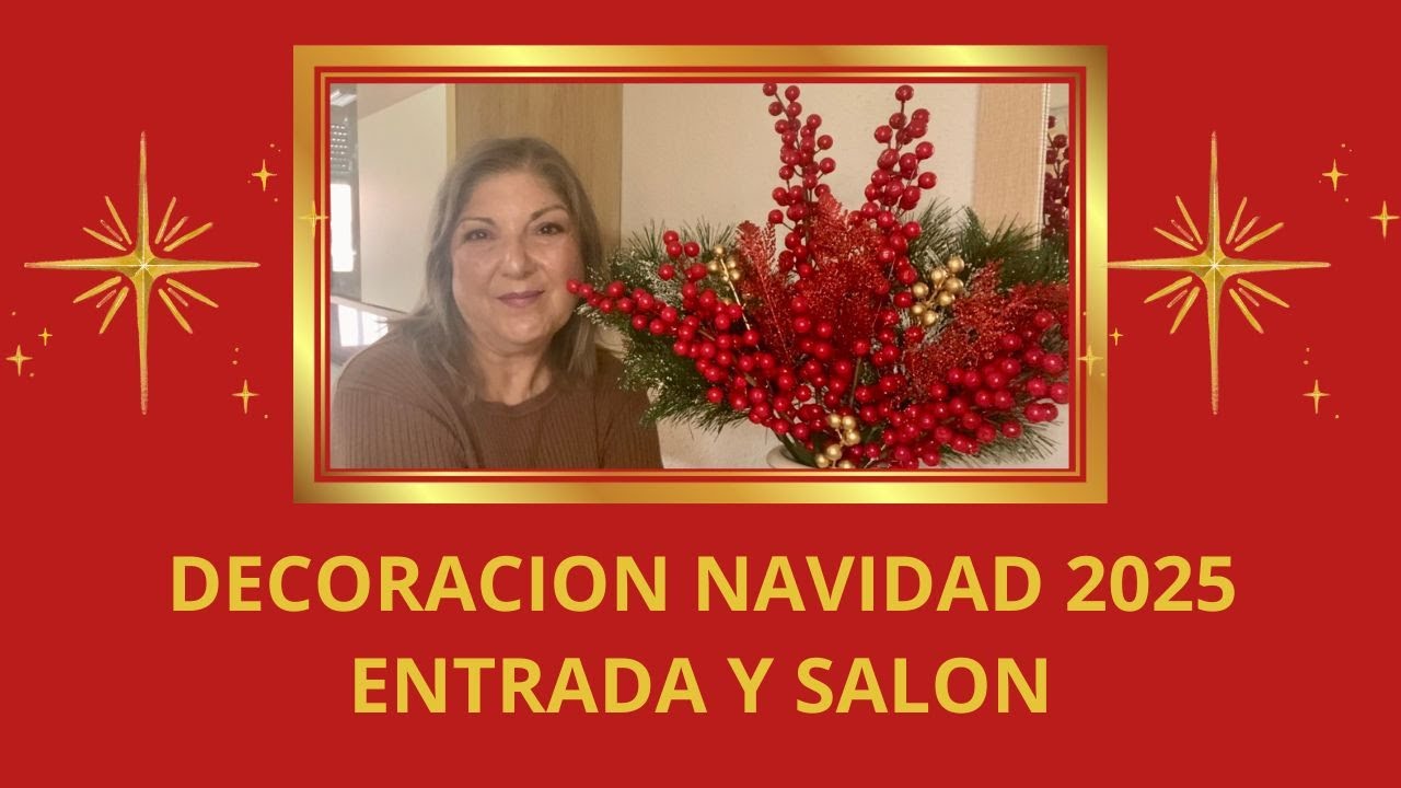 🎄 DECORACION  NAVIDAD 2025  / SALON Y ENTRADA 🎄