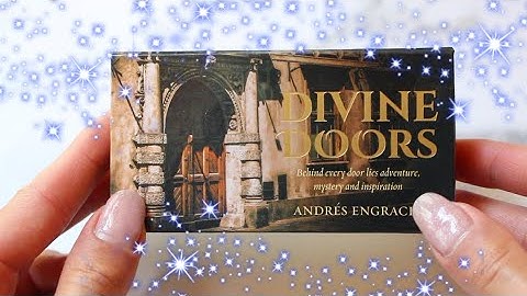 DIVINE DOORS INSPIRATIONAL DECK WALKTHROUGH| BY: ANDRES ENGRACIA