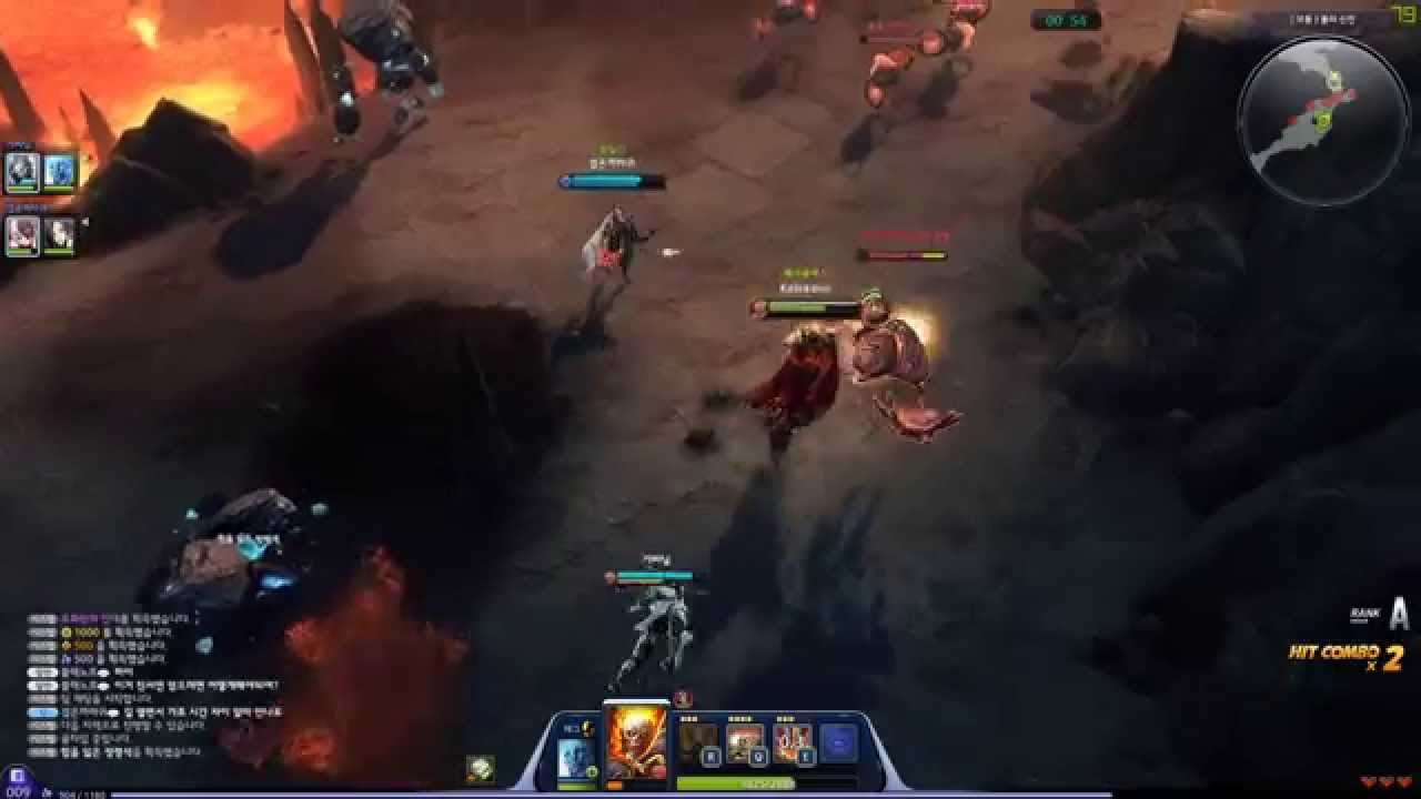 Master X Master (KR) - Aion PVE map