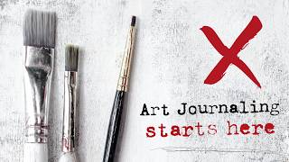 The Art Journal Starter Class | Official Course Trailer | Studio Bloknote