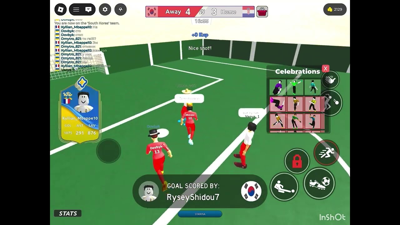 Крама Юнайтед vs Буковина игра(товарищеский матч realistic street soccer)