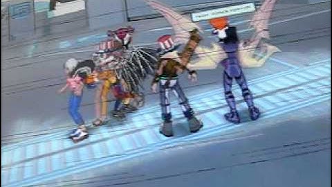 FusionFall Dance party